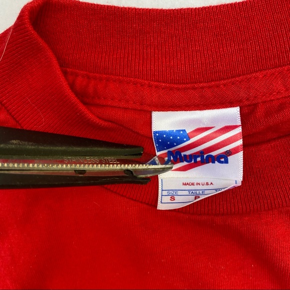 Bruce Springsteen Wrecking Ball Tour RED T-Shirt M 2012 Cotton USA 2 Sided - Picture 5 of 7